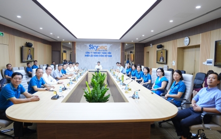 ĐẢNG BỘ SKYPEC QUÁN TRIỆT NGHỊ QUYẾT TRUNG ƯƠNG 4 KHÓA XIV VỚI TINH THẦN ĐỔI MỚI TƯ DUY, BIẾN QUYẾT TÂM CHÍNH TRỊ THÀNH HÀNH ĐỘNG THỰC TIỄN